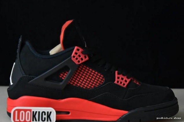 Air Thunder Jordan Red 4 CT8527-016 0701